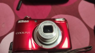 Cámara Nikon Coolpix A10 Roja