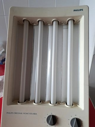 Philips Solarium Facial Original Home