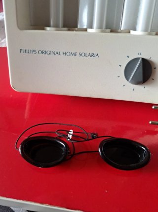 Philips Solarium Facial Original Home
