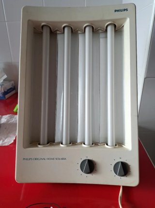 Philips Solarium Facial Original Home