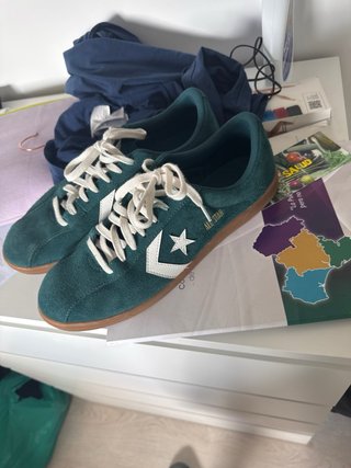 Converse All Star Talla 45 Verde