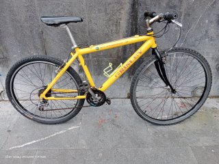 Bicicleta Montaña Grisley Amarilla