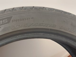 2 Und. Hankook Ventus Prime 4   225/45 R18 95W
