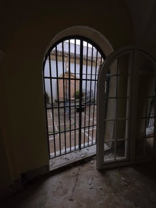 Ventana PVC con palillería