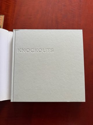 Libro fotografia “sports ilustrated knockouts”