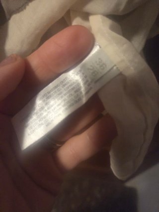 Vestido Massimo Dutti Seda Gris Talla S