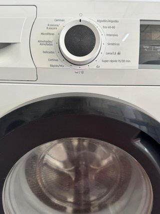 LAVADORA BALAY DE 8 KILOS