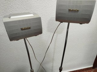 Altavoces Technics Plata