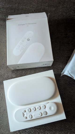 Google TV Streamer 4K