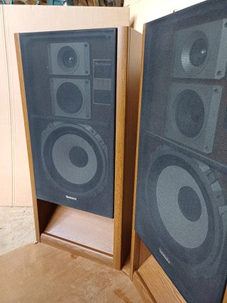 Altavoces Bafles Technics SB-2765