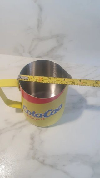 Jarra ColaCao Vintage Metal