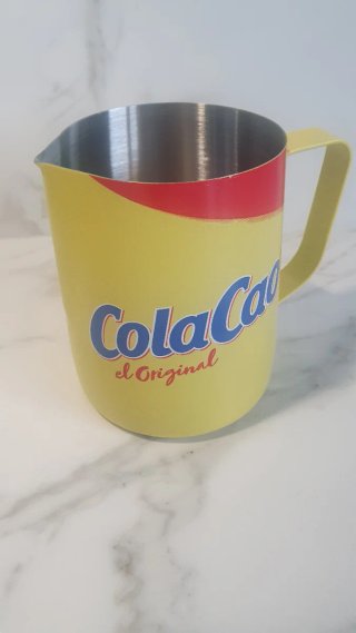 Jarra ColaCao Vintage Metal