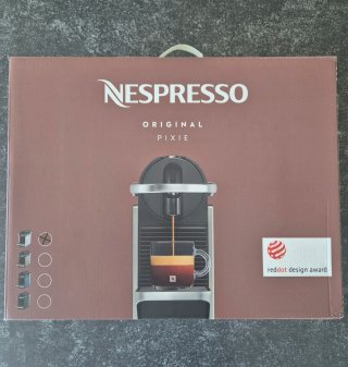 Cafetera Nespresso PIXIE