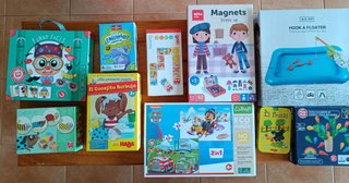 Lote de juegos infantiles