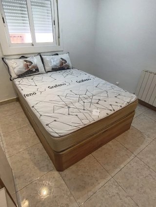 Canapé y colchón de 135x190 en oferta