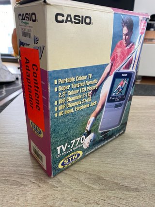 TV Portátil Casio TV-770