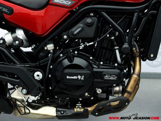 BENELLI LEONCINO 500 -APTA A2- GARANTÍA OFICIAL