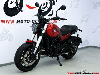 BENELLI LEONCINO 500 -APTA A2- GARANTÍA OFICIAL