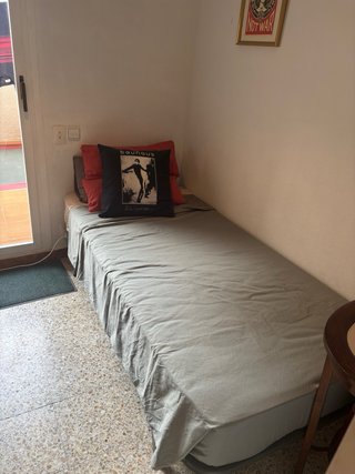 Colchón  individual 90x190 cm + cama somier