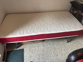Colchón  individual 90x190 cm + cama somier