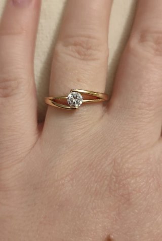 3 joyas por 15€.Anillo chapado en oro