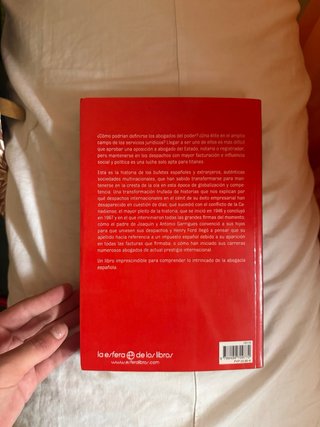 Libro Abogados del Poder Xavier Gil