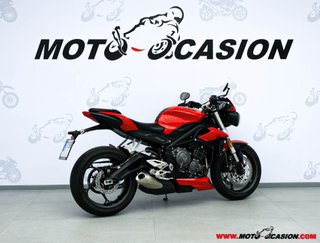 TRIUMPH STREET TRIPLE 660 S ¿A2?