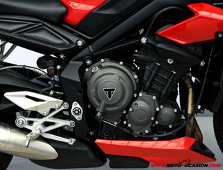 TRIUMPH STREET TRIPLE 660 S ¿A2?