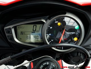 TRIUMPH STREET TRIPLE 660 S ¿A2?