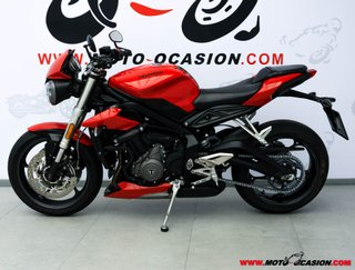TRIUMPH STREET TRIPLE 660 S ¿A2?
