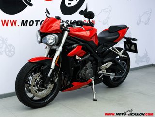 TRIUMPH STREET TRIPLE 660 S ¿A2?