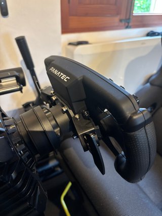 Volante Fanatec F1 V2.5 PS4/PS5 y PC
