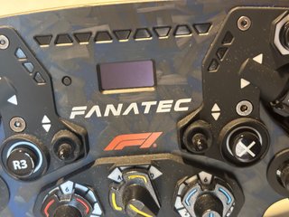 Volante Fanatec F1 V2.5 PS4/PS5 y PC
