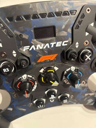 Volante Fanatec F1 V2.5 PS4/PS5 y PC