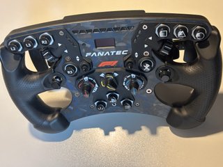 Volante Fanatec F1 V2.5 PS4/PS5 y PC