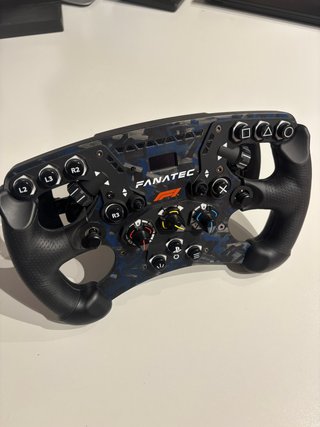 Volante Fanatec F1 V2.5 PS4/PS5 y PC