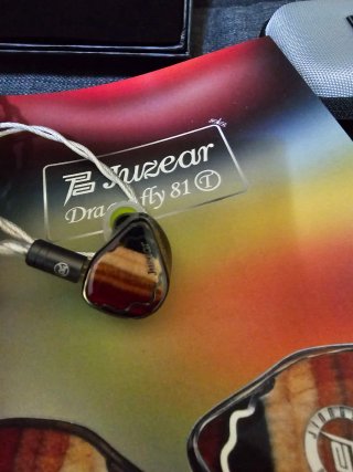 Jużear Dragonfly 81T IEM Auriculares