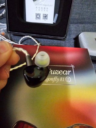 Jużear Dragonfly 81T IEM Auriculares