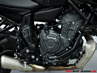 YAMAHA MT-07 -A2- GARANTÍA OFICIAL