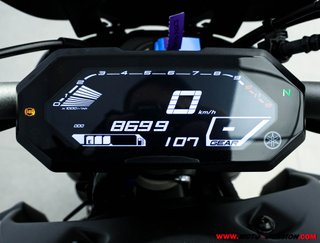 YAMAHA MT-07 -A2- GARANTÍA OFICIAL