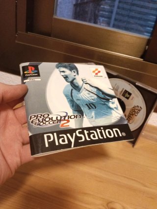 🇪🇦 Pro Evolution Soccer 2 PS1