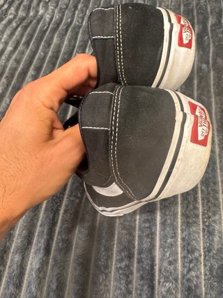 Zapatillas Vans Old Skool Negras y Blancas