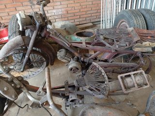 Guzzi Moped 1960 - Para Restaurar