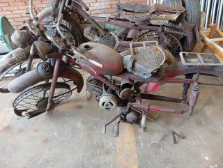 Guzzi Moped 1960 - Para Restaurar
