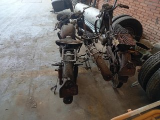 Guzzi Moped 1960 - Para Restaurar