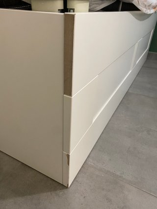 Canapé abatible IKEA BRIMNES 160x200 Blanco