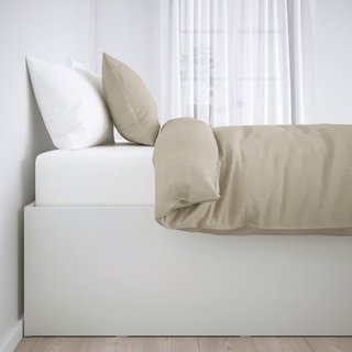 Canapé abatible IKEA BRIMNES 160x200 Blanco
