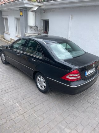 Mercedes-Benz Clase C 2002