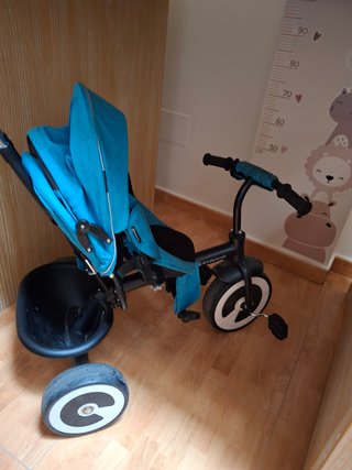 Triciclo Kinderkraft azul