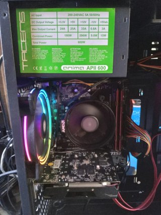 Ordenador Gaming Ryzen 5 Negro